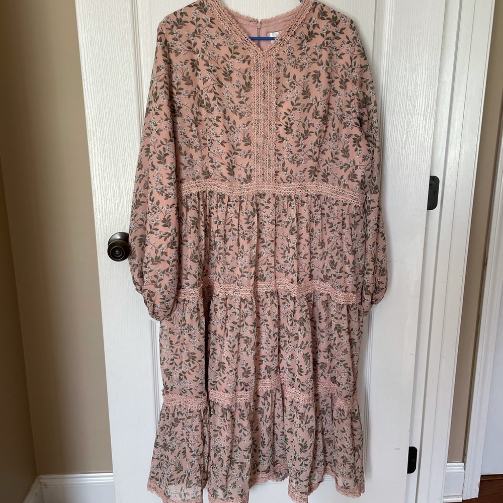 ❤️HOLD❤️ Dainty Jewells Sweet Magnolia Dress